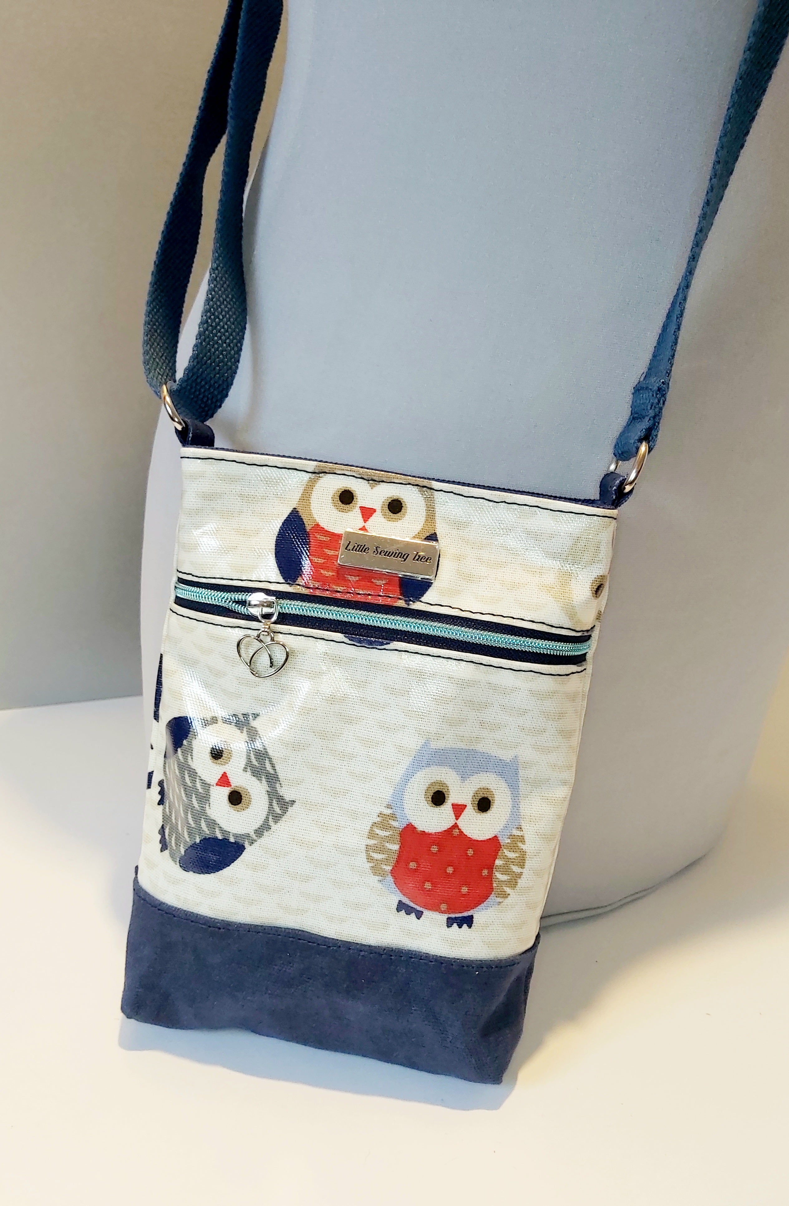 Oilcloth Phone Bag
