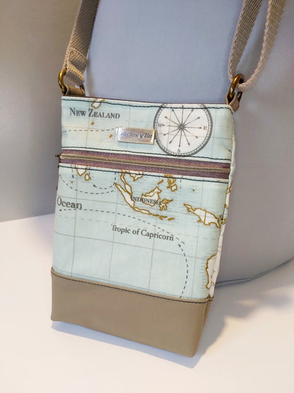 Oilcloth Phone Bag