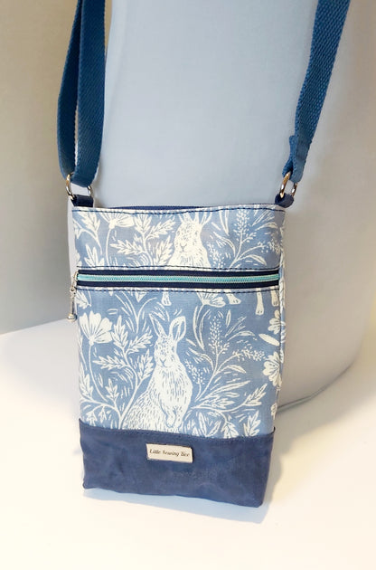 Oilcloth Phone Bag