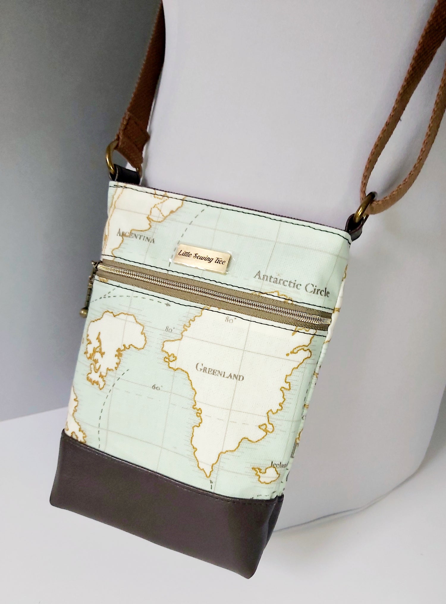 Oilcloth Phone Bag