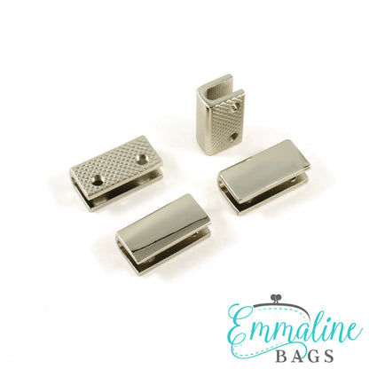 Rectangular Strap End Caps (4 pack)