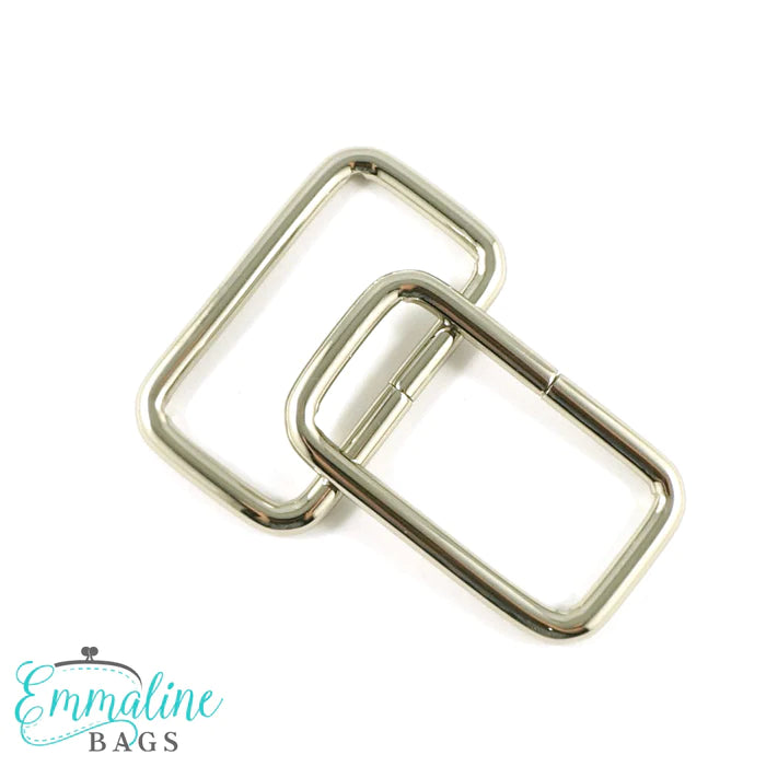 Rectangular Rings 25mm ( 4 pack)