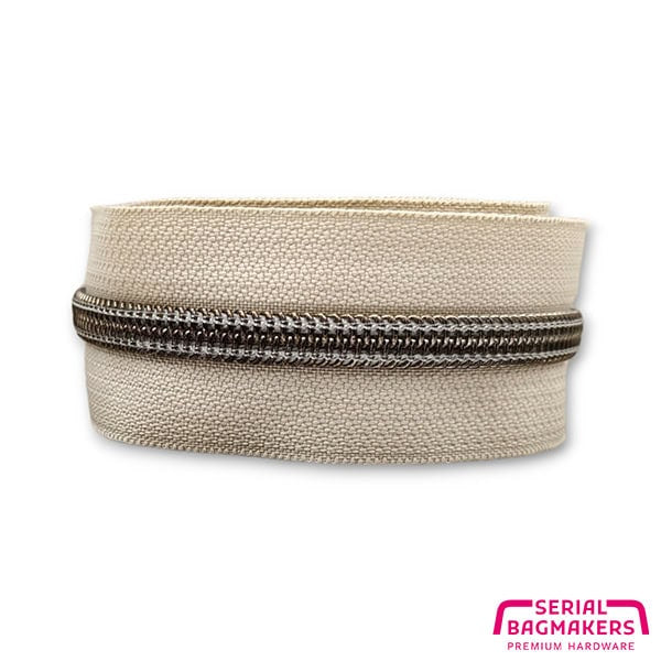 Serial Bagmakers Zipper Tapes - Sand