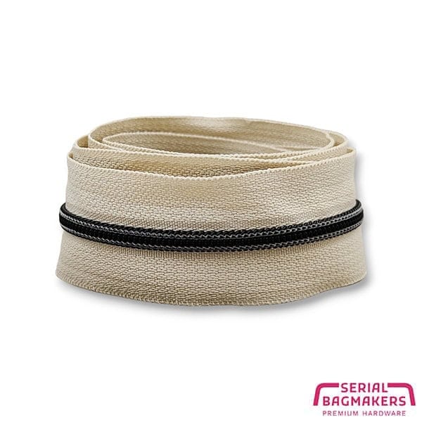 Serial Bagmakers Zipper Tapes - Sand