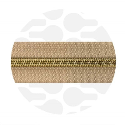 Zipper Tape - Sand