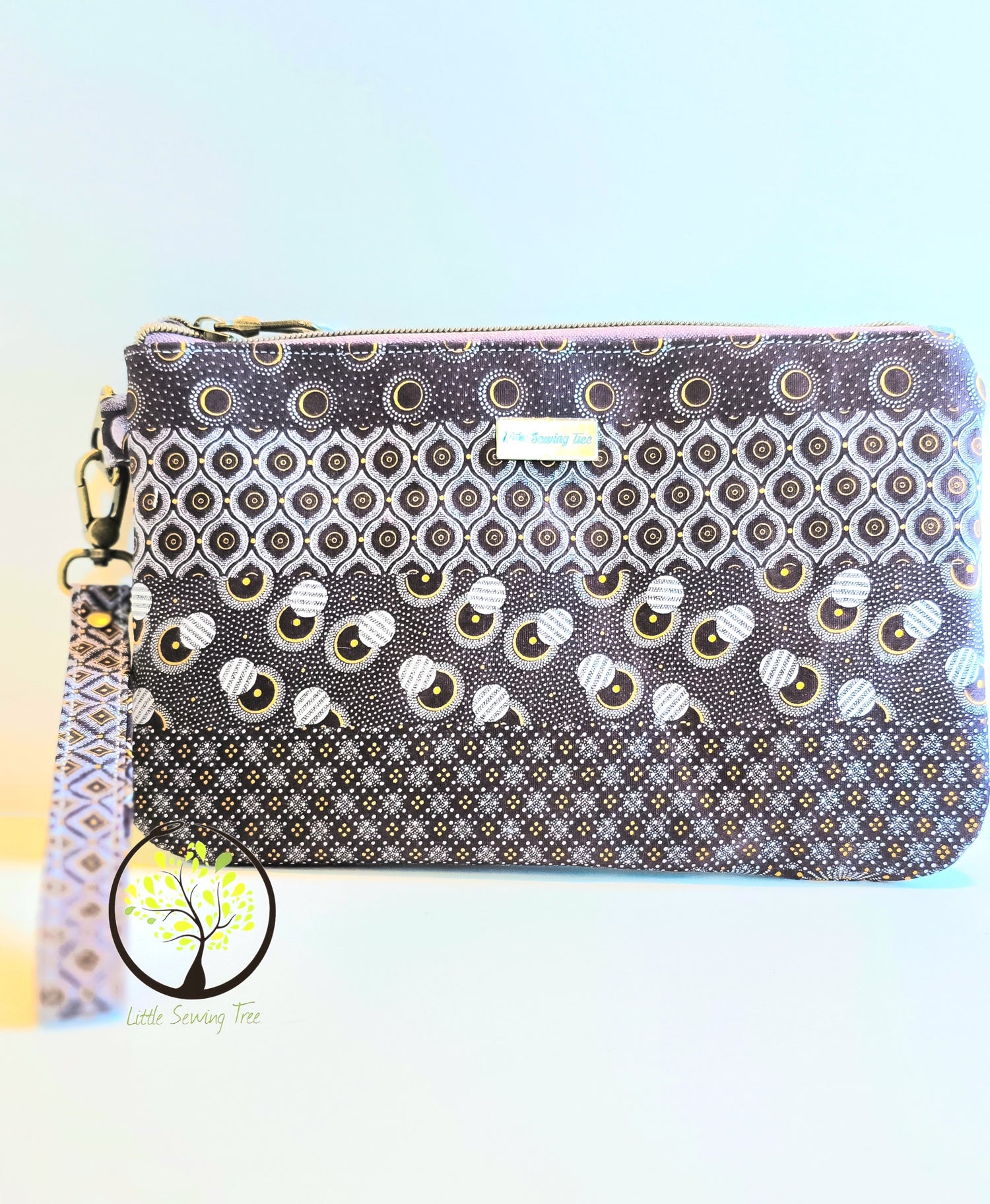 Vibrant Shweshwe African Print Clutch | Day-to-Night Statement Bag