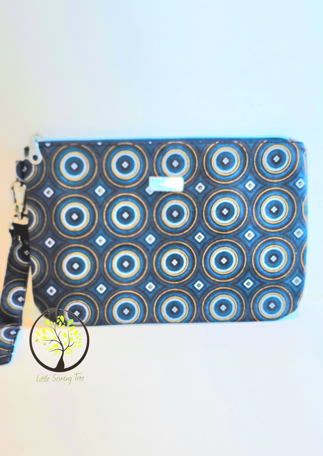 Vibrant Shweshwe African Print Clutch | Day-to-Night Statement Bag