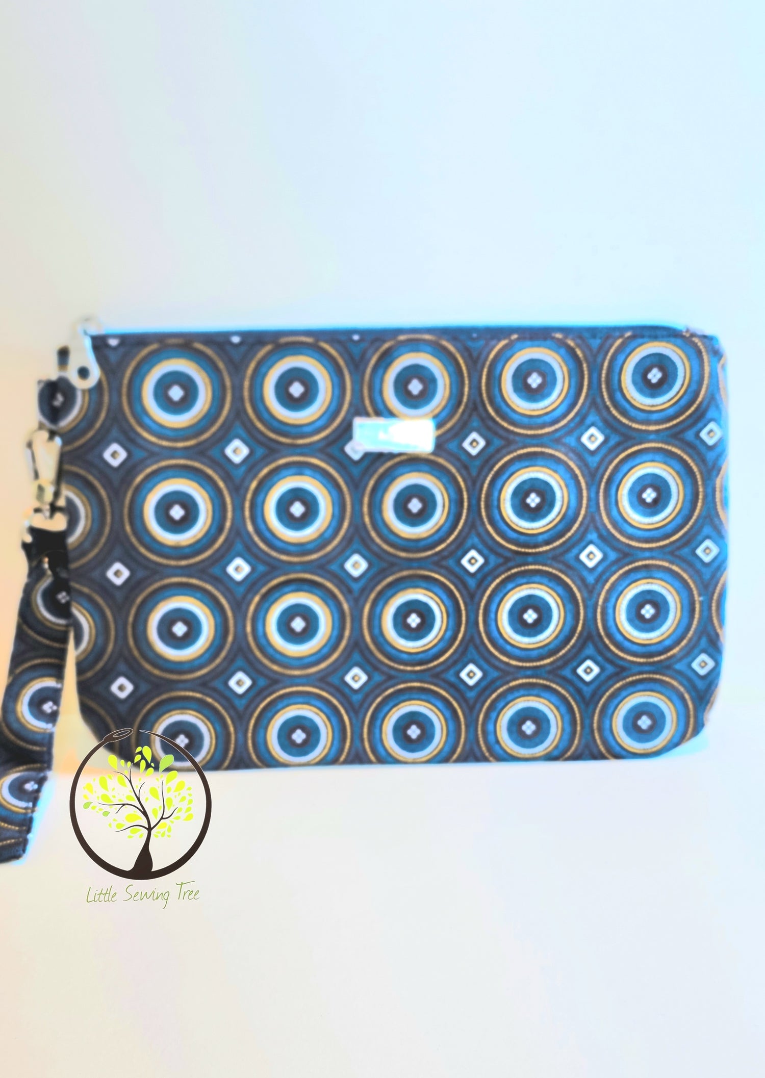 Vibrant Shweshwe African Print Clutch | Day-to-Night Statement Bag