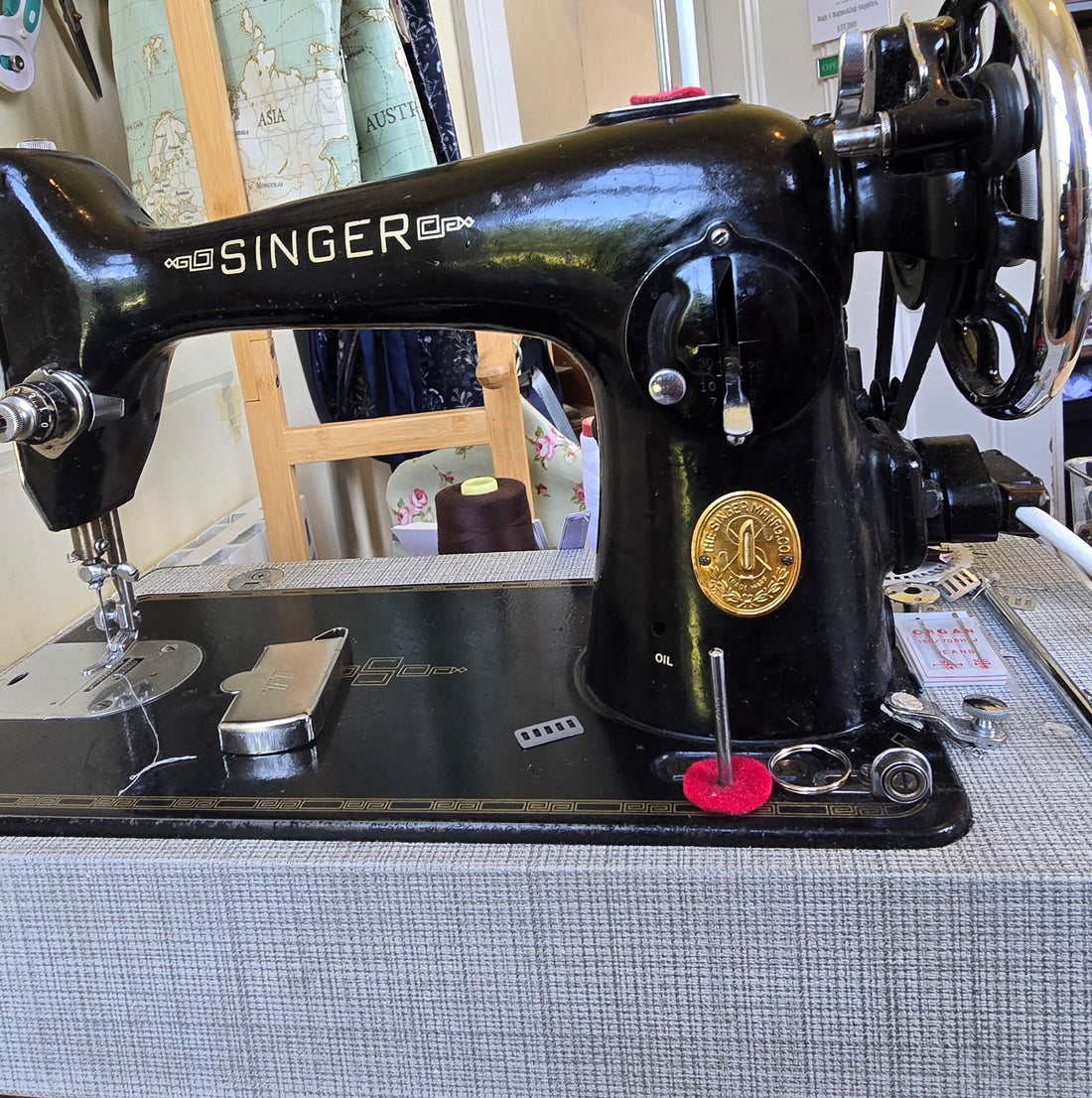 Bag Making classes - Confident Beginners - Saturday Afternoons