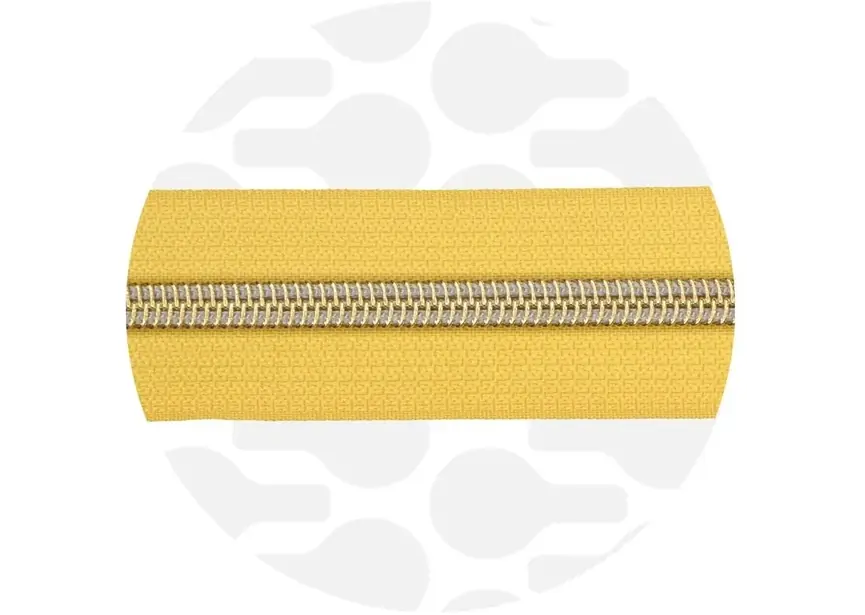 Zipper Tape - Sunny Yellow