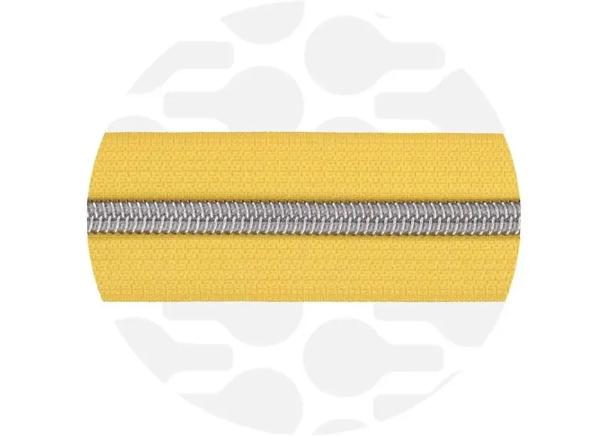 Zipper Tape - Sunny Yellow