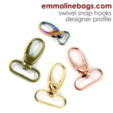 Bag of the Month Club August  2023 Hardware Kit - Emmaline