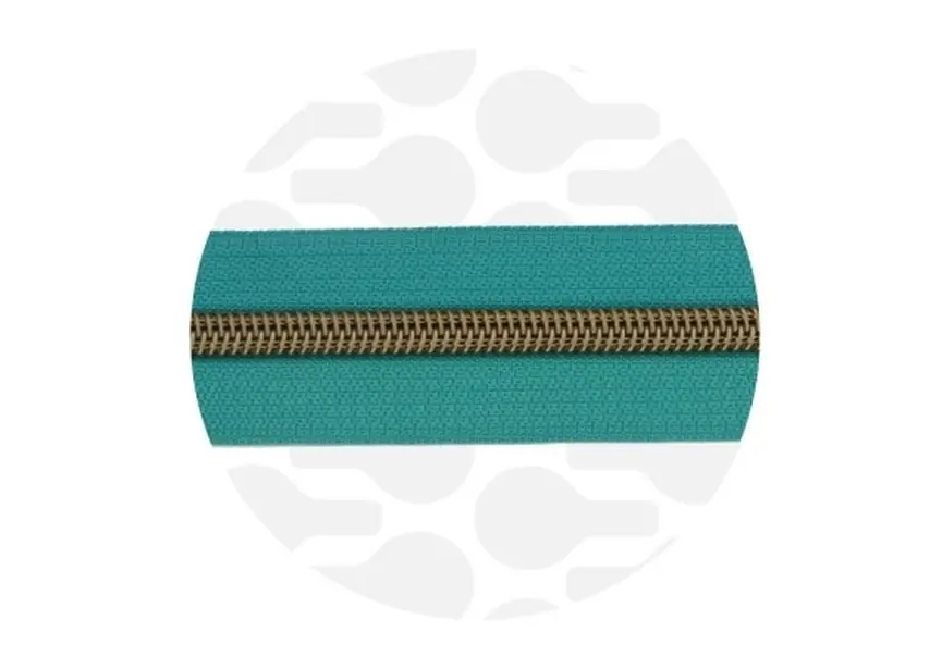 Zipper Tape - Teal