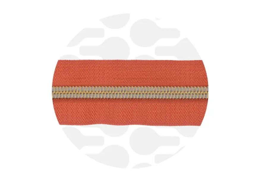 Zipper Tape - Terracotta