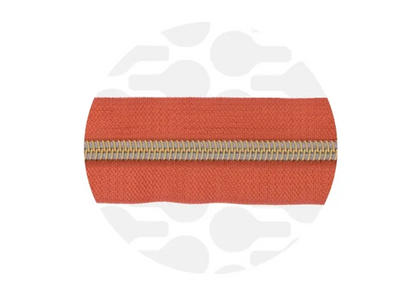 Zipper Tape - Terracotta