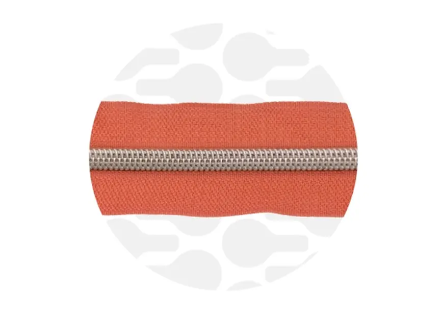 Zipper Tape - Terracotta