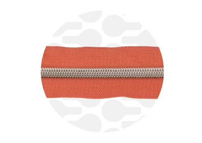 Zipper Tape - Terracotta
