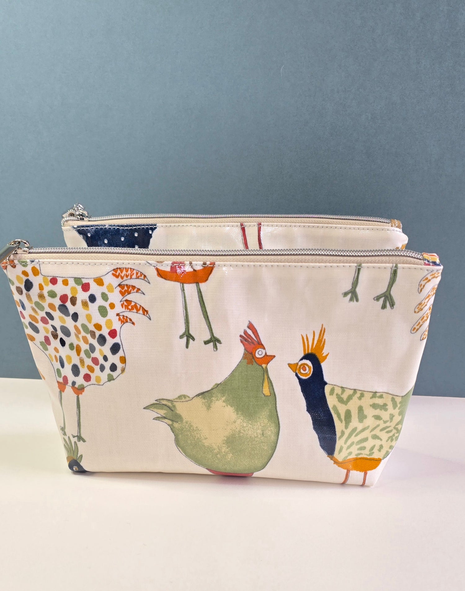 Oilcloth Make-Up Bag – Handcrafted &amp; Practical