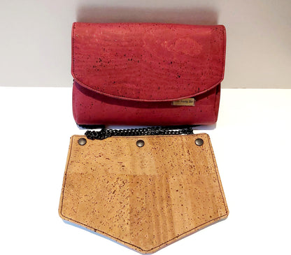 Cork Clutch Bags