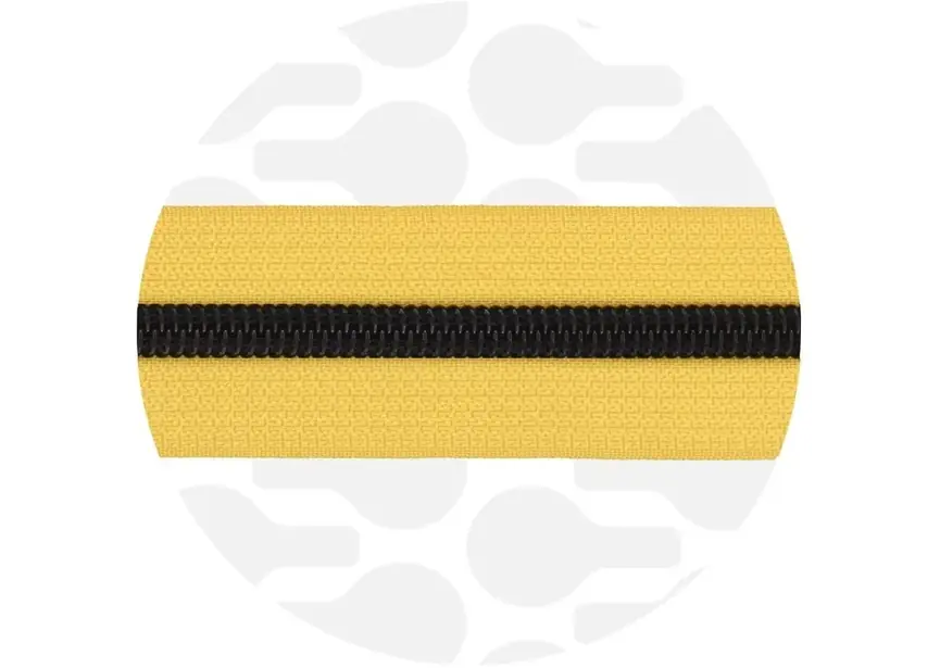 Zipper Tape - Sunny Yellow