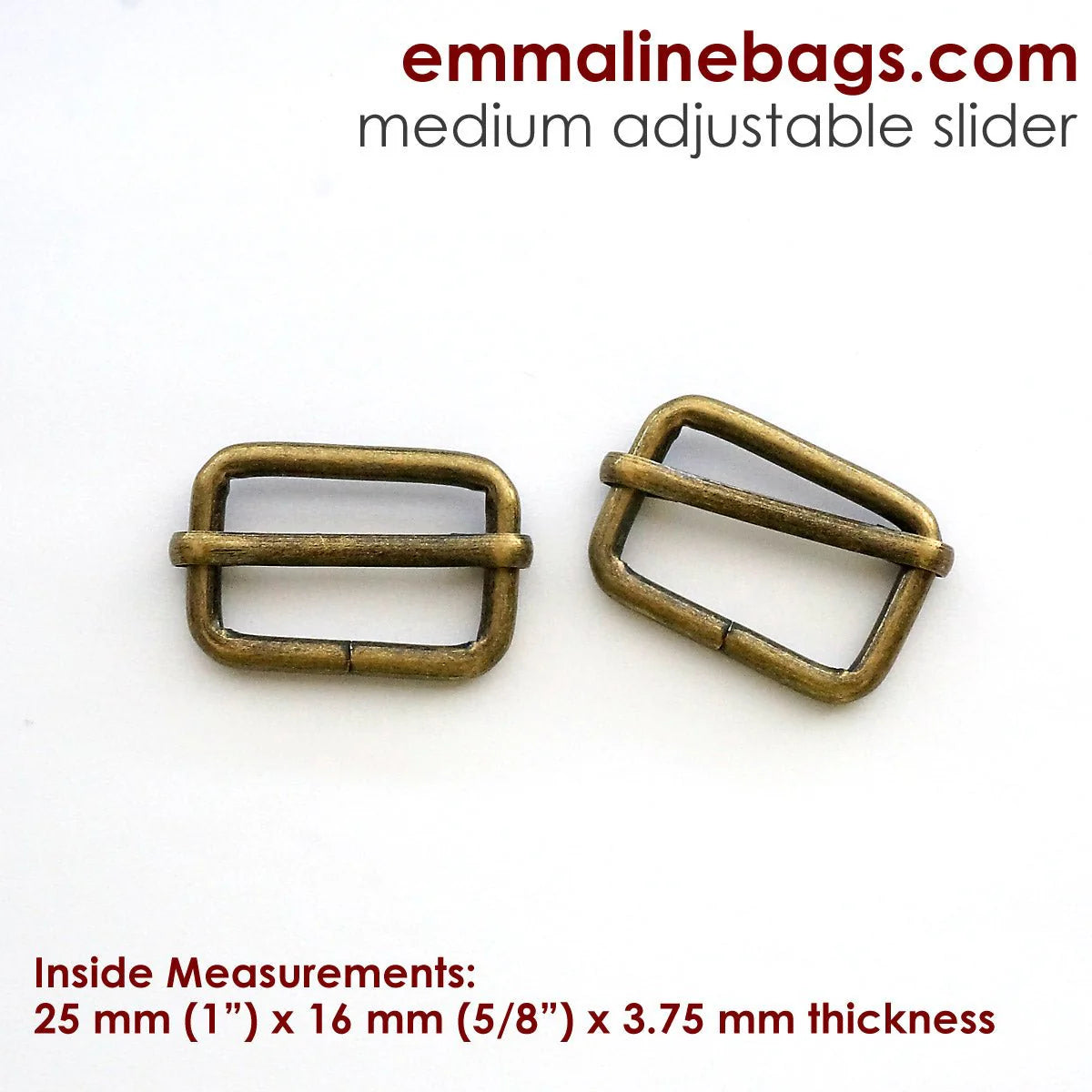 Adjustable Sliders