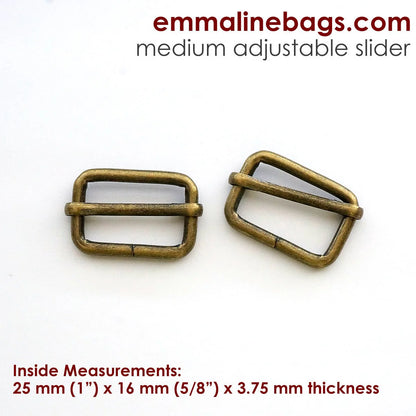 Adjustable Sliders
