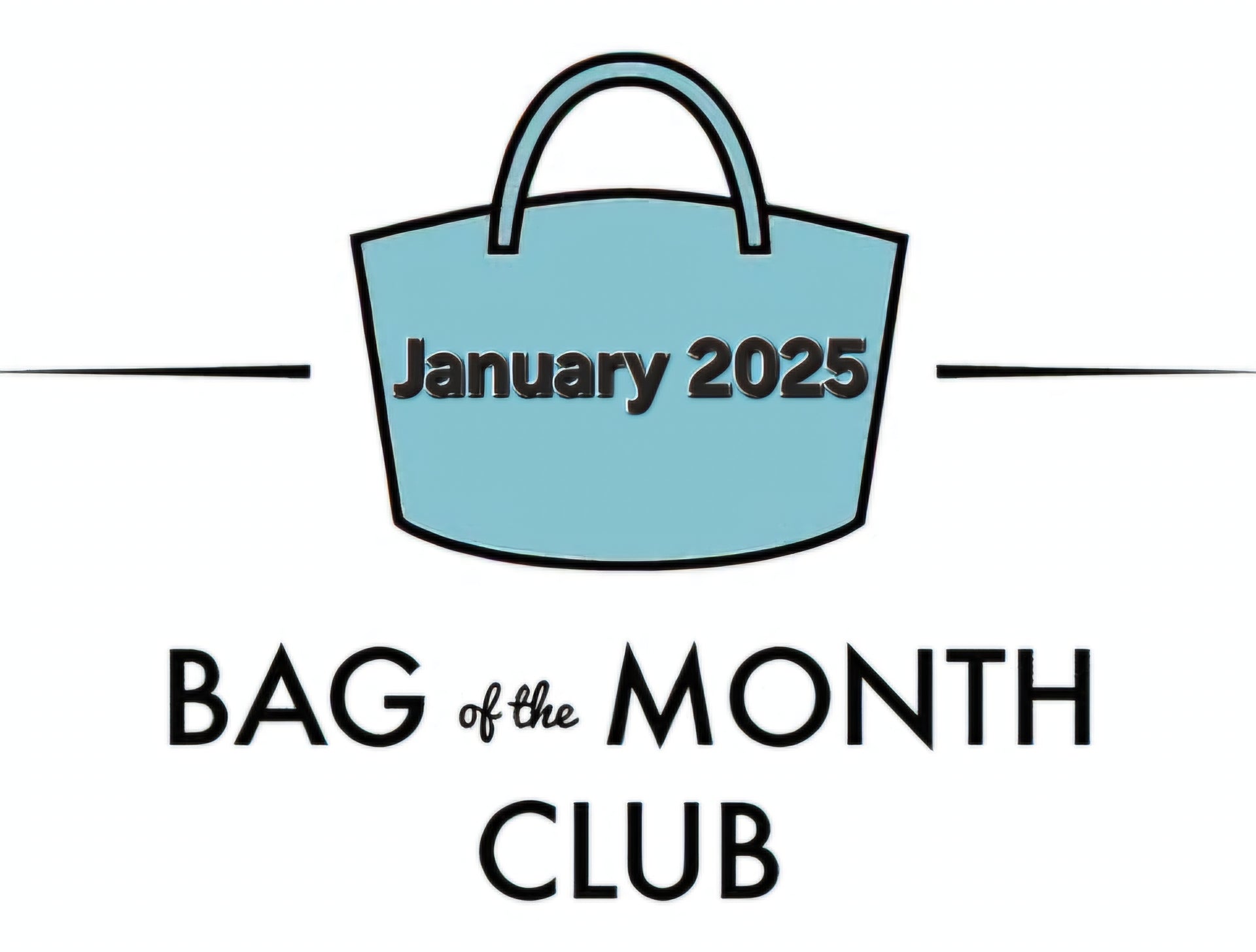 January 2025 Bag of The Month Hardware Kit