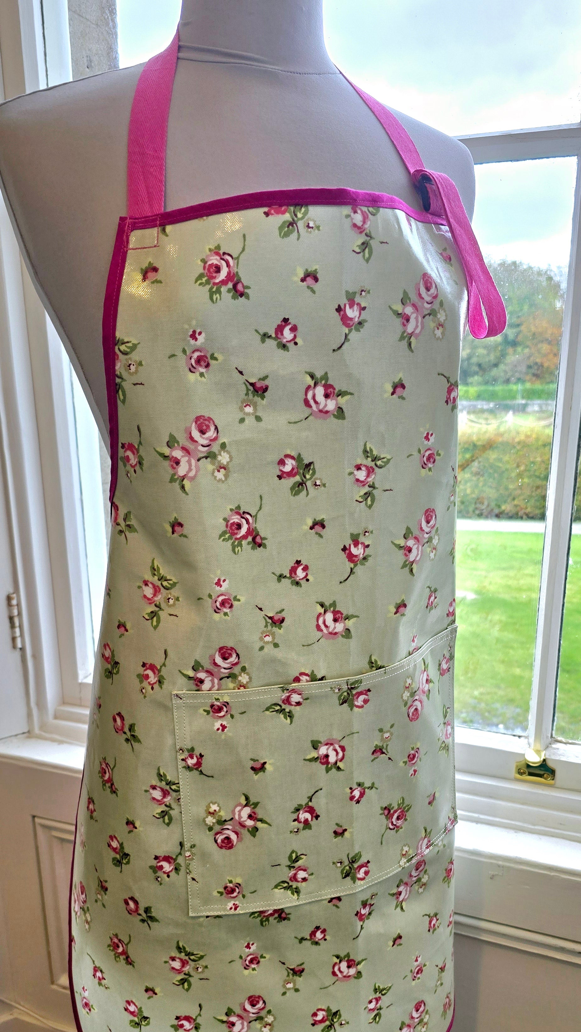 Adult Oilcloth Aprons