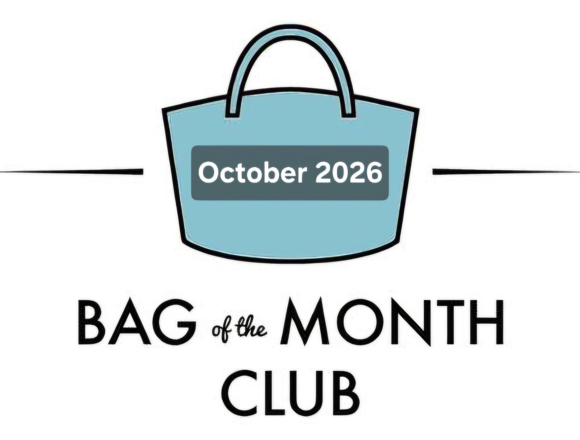 Bag of the Month - October 2026