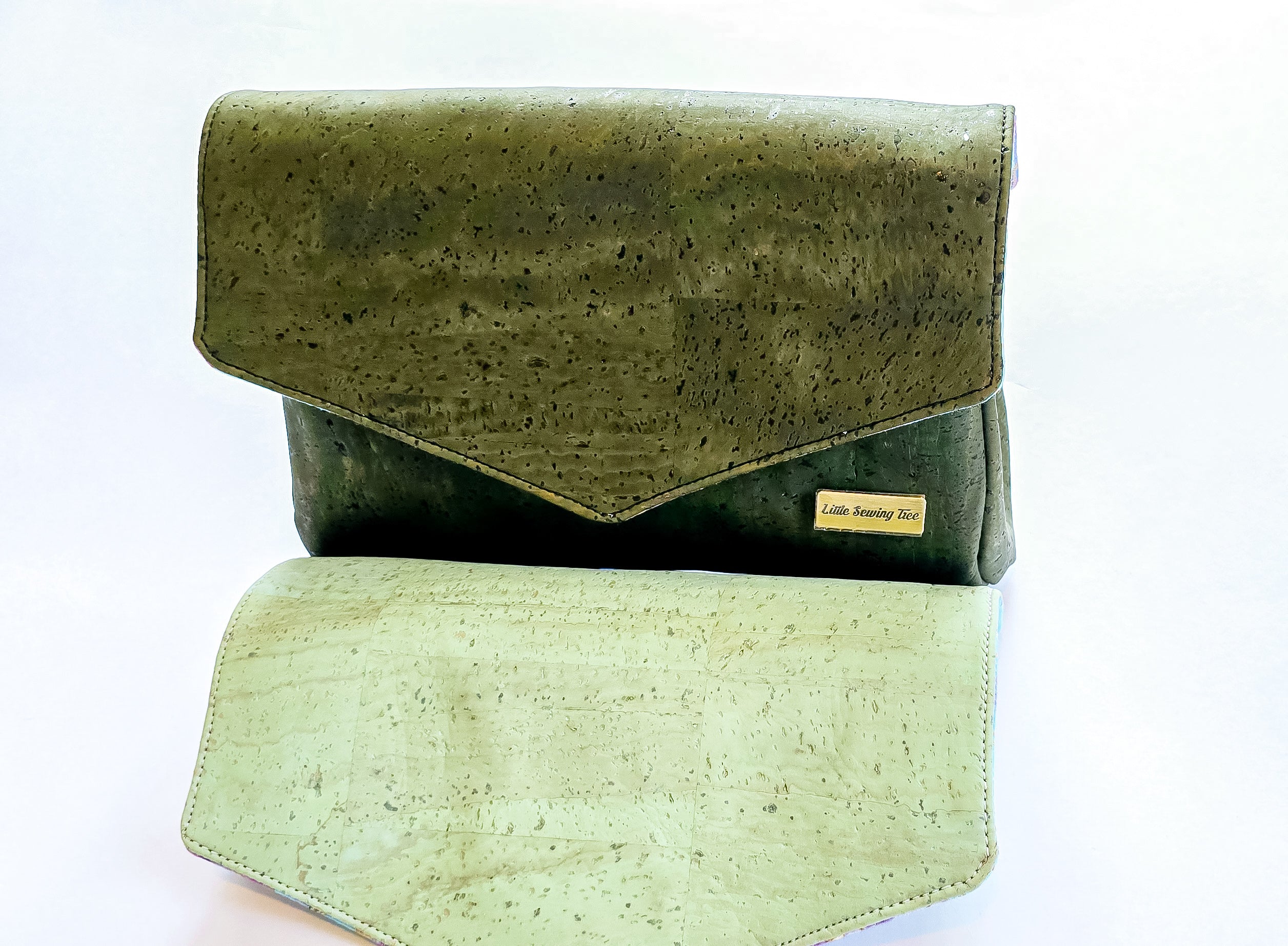 Cork clutch bag sale