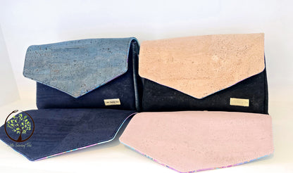 Cork Clutch Bags