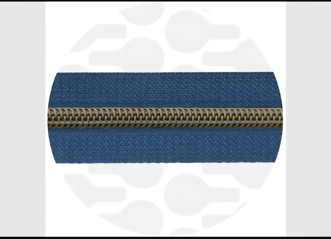 Zipper Tape - Seaspray