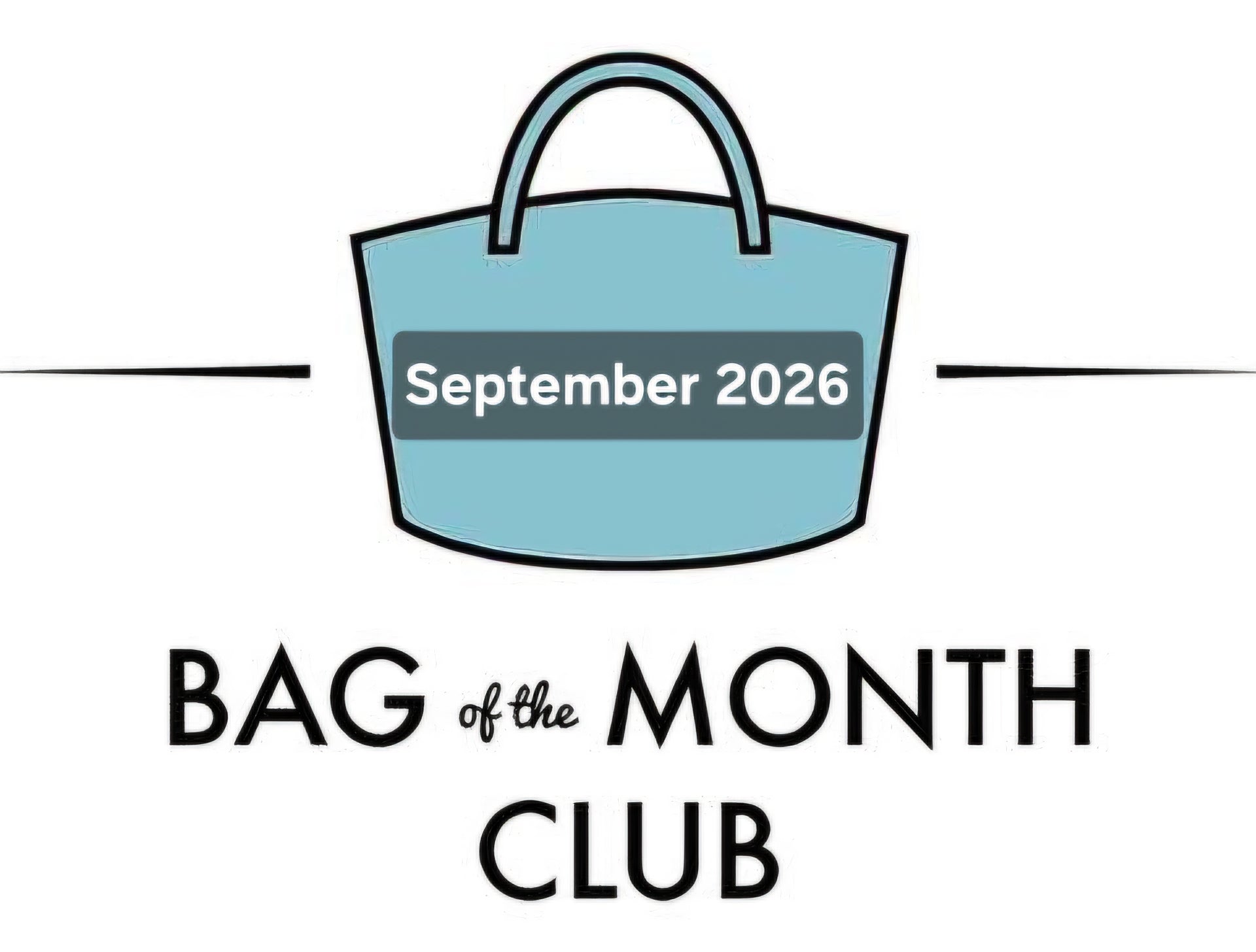 Bag of the Month - September 2026