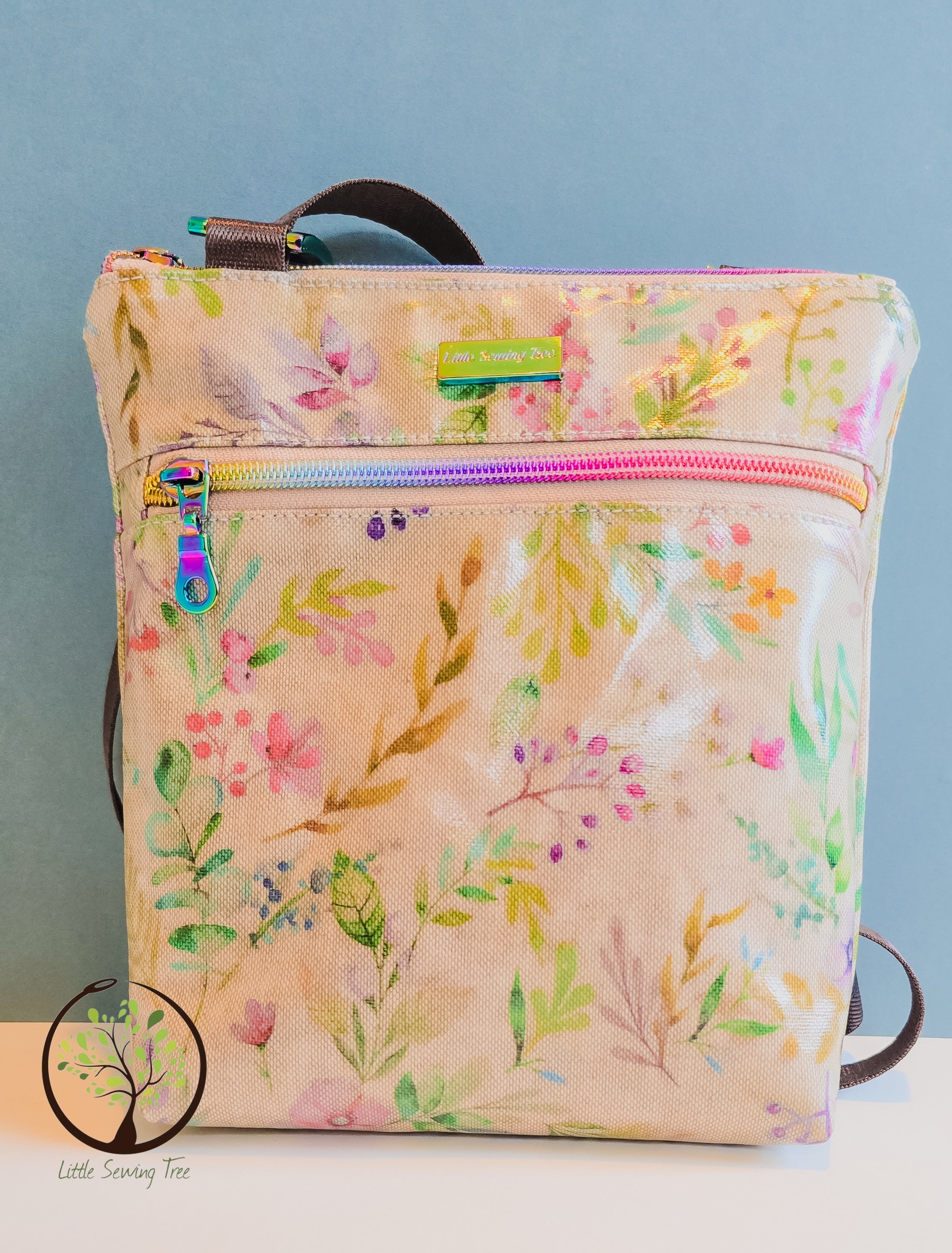 Oilcloth Crossbody Bag – Handcrafted &amp; Durable
