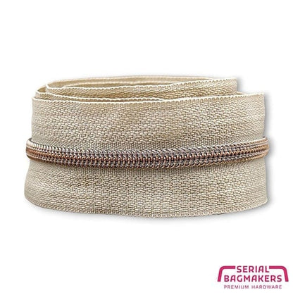 Serial Bagmakers Zipper Tapes - Sand