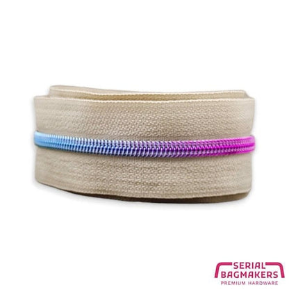 Serial Bagmakers Zipper Tapes - Sand