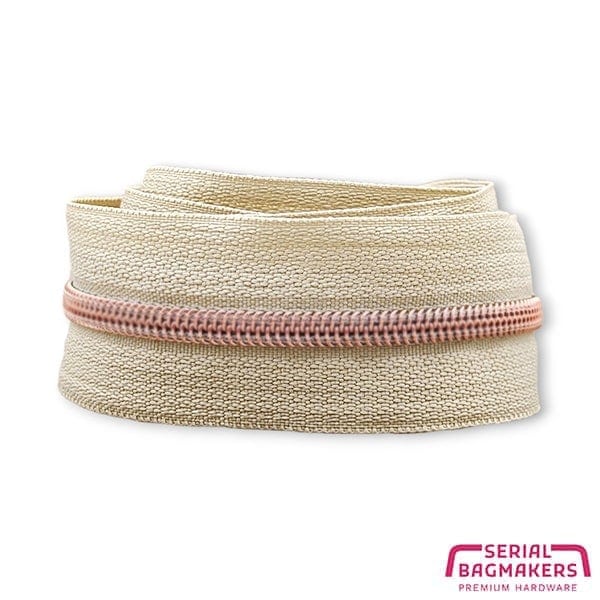 Serial Bagmakers Zipper Tapes - Sand