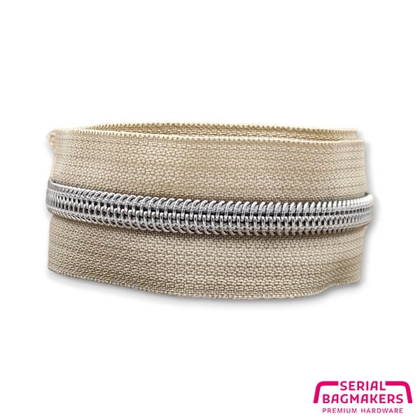 Serial Bagmakers Zipper Tapes - Sand