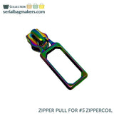 Serial Bagmakers #5 Zipper pulls  - Rainbow