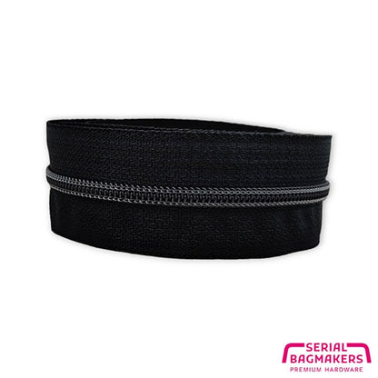 Serial Bagmakers Zipper Tapes - Black