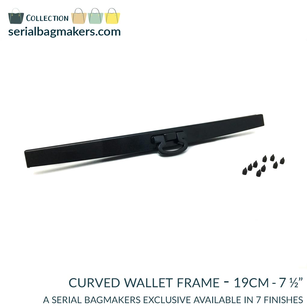 Wallet Frame ( Curved) 19cm (7 1/2&quot;)