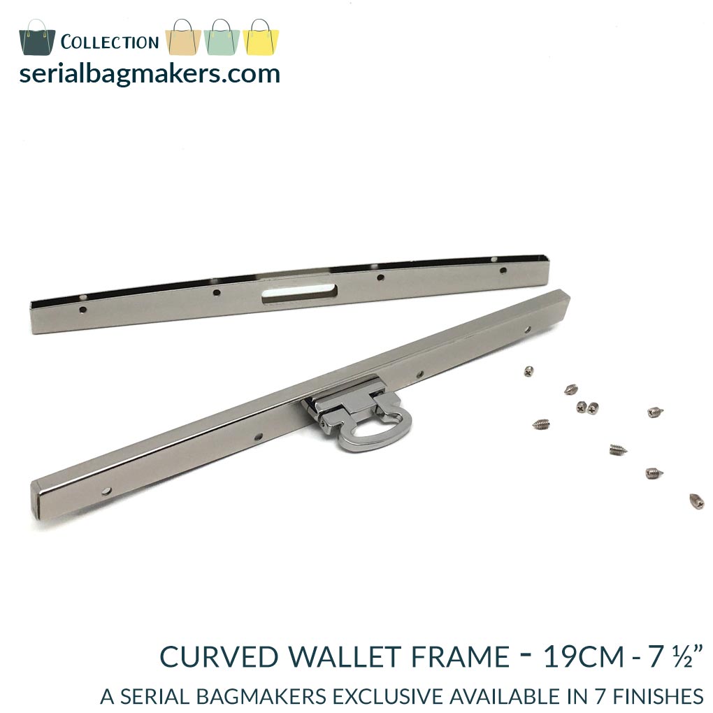 Wallet Frame ( Curved) 19cm (7 1/2&quot;)