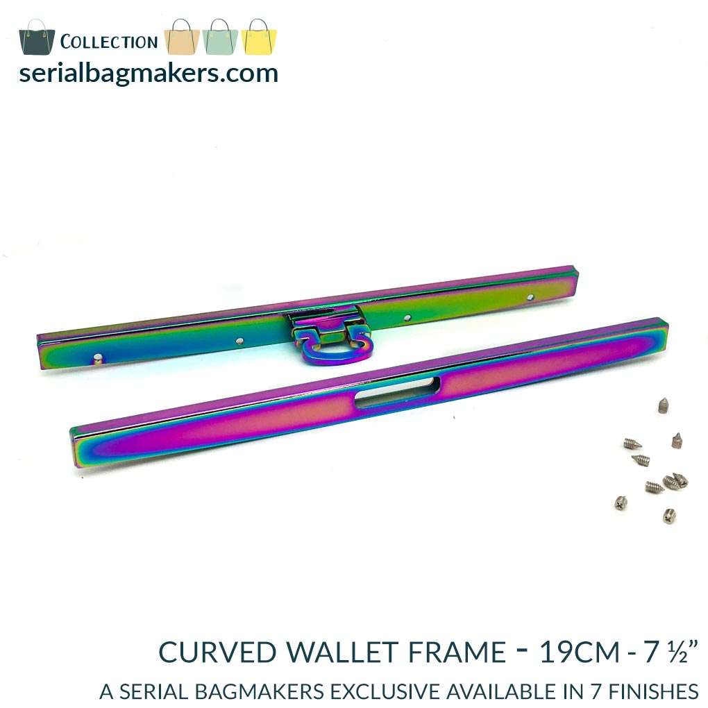 Wallet Frame ( Curved) 19cm (7 1/2&quot;)