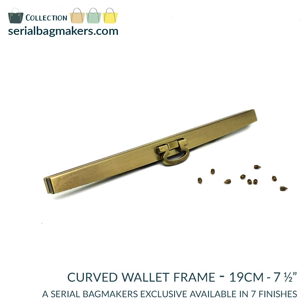 Wallet Frame ( Curved) 19cm (7 1/2&quot;)