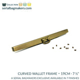 Wallet Frame ( Curved) 19cm (7 1/2")