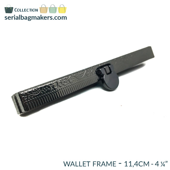 Embossed Wallet Frame 11.4cm (4 1/4