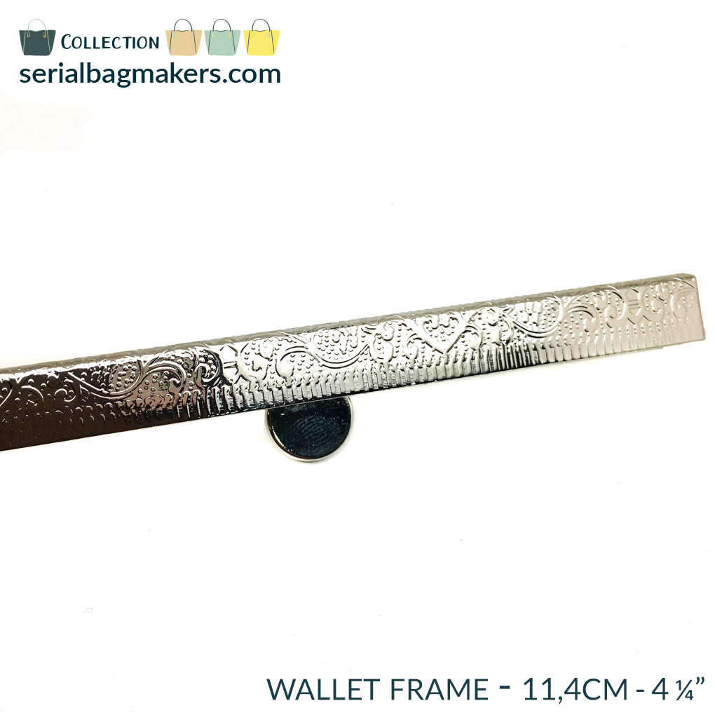 Wallet Frame (Embossed) 11.4cm (4 1/4&quot;)