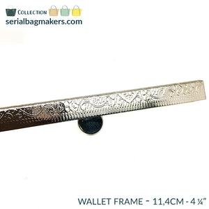 Wallet Frame (Embossed) 11.4cm (4 1/4")