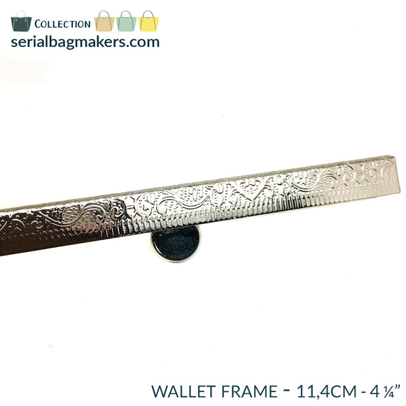 Wallet Frame (Embossed) 11.4cm (4 1/4