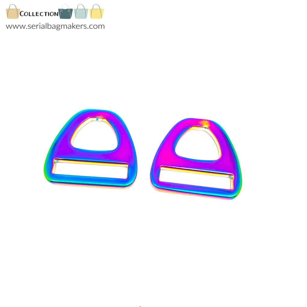 Triangle D-Rings (25mm)